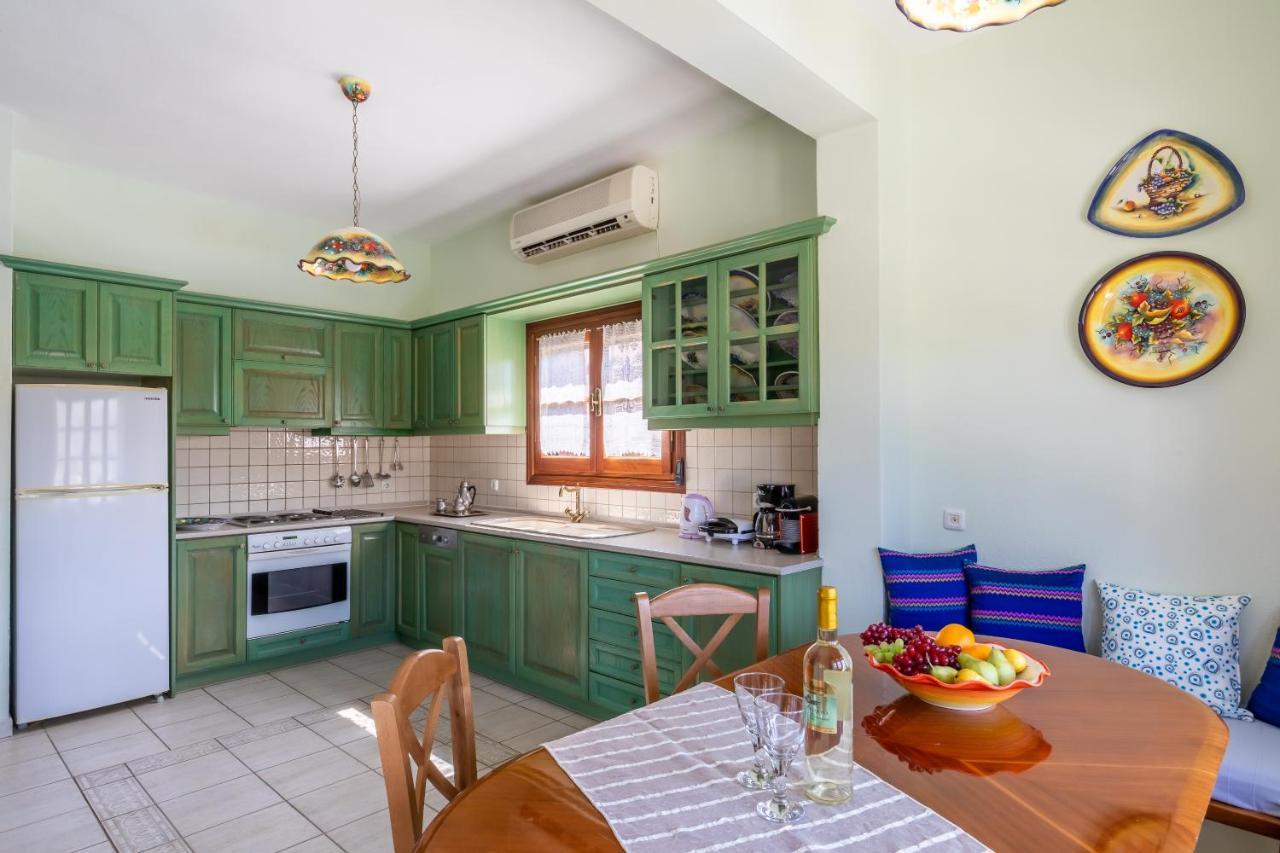 Villa Peparethos Стафілос Екстер'єр фото