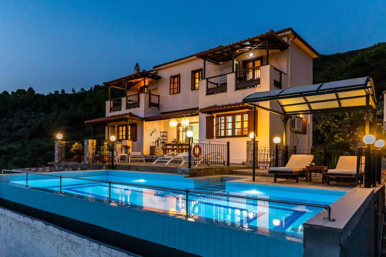 Villa Peparethos Стафілос Екстер'єр фото
