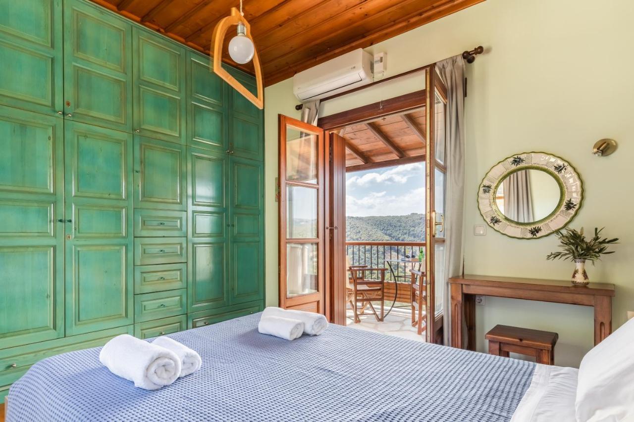 Villa Peparethos Стафілос Екстер'єр фото