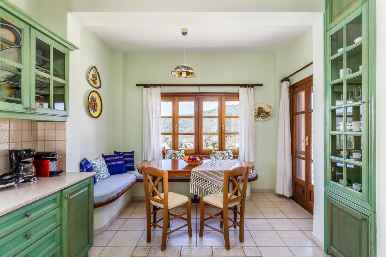 Villa Peparethos Стафілос Екстер'єр фото