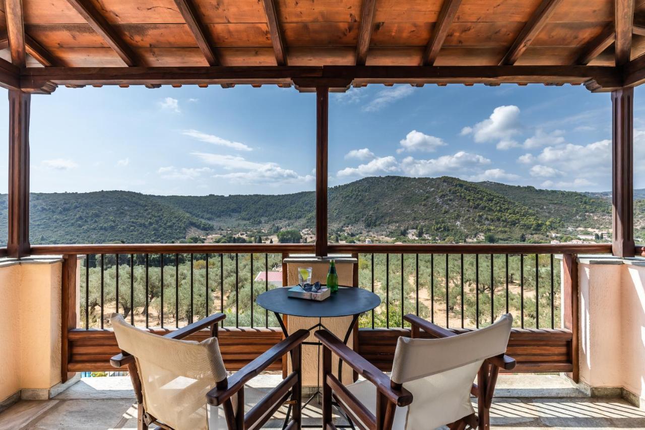 Villa Peparethos Стафілос Екстер'єр фото