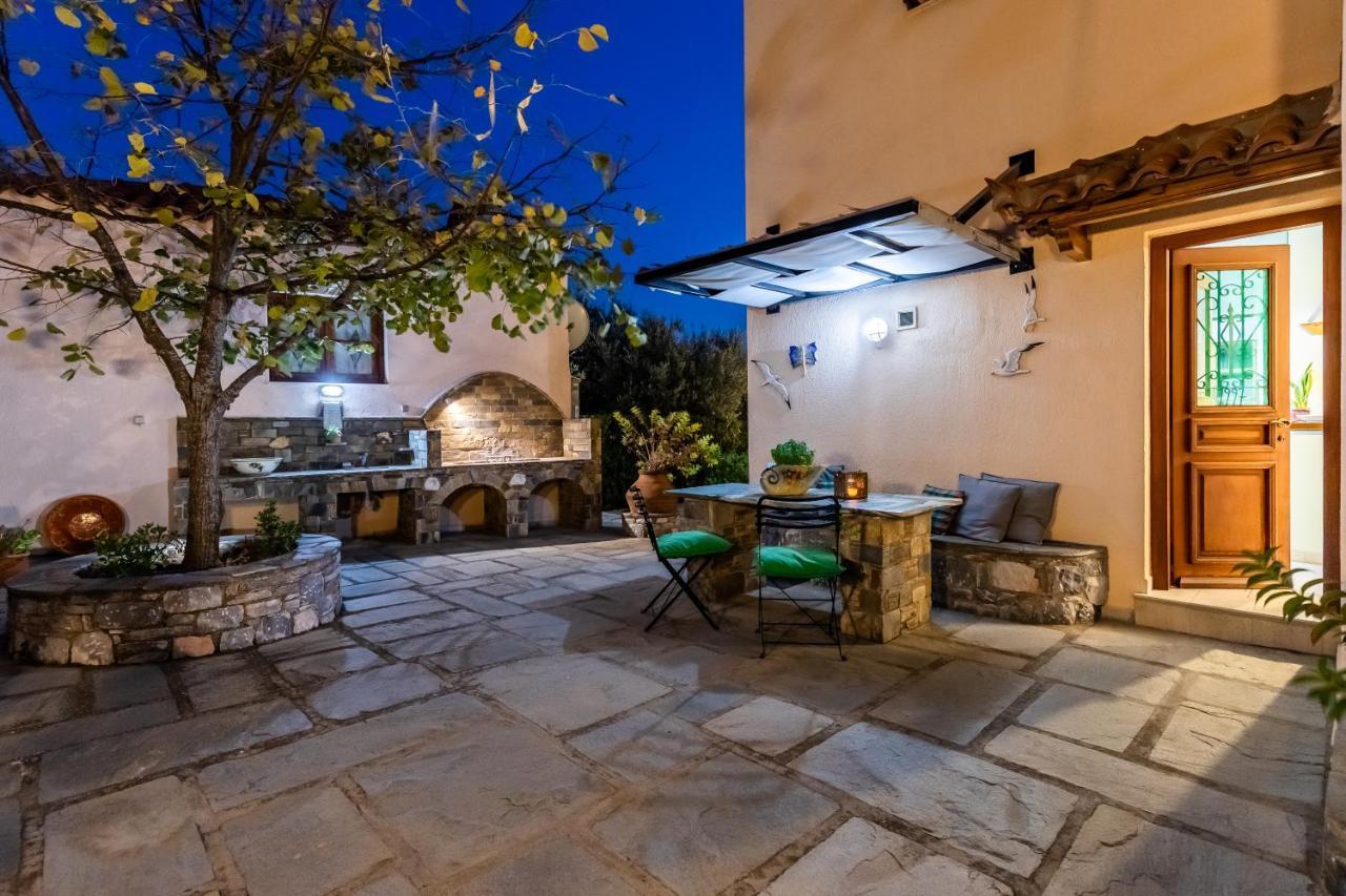 Villa Peparethos Стафілос Екстер'єр фото