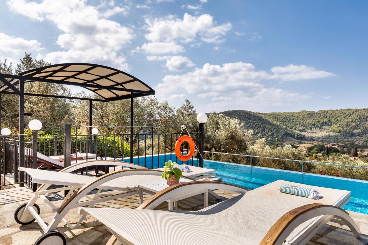 Villa Peparethos Стафілос Екстер'єр фото