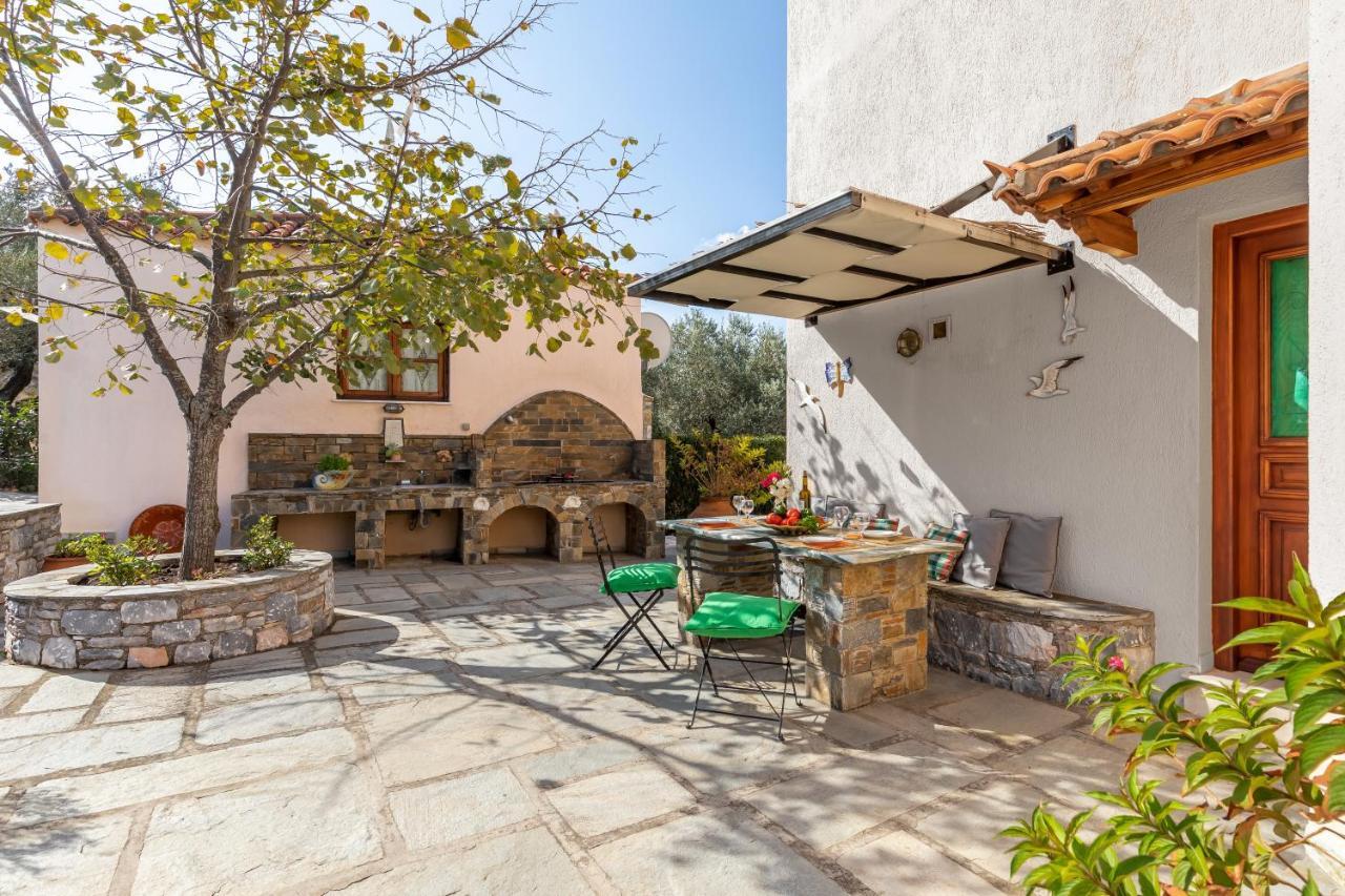 Villa Peparethos Стафілос Екстер'єр фото