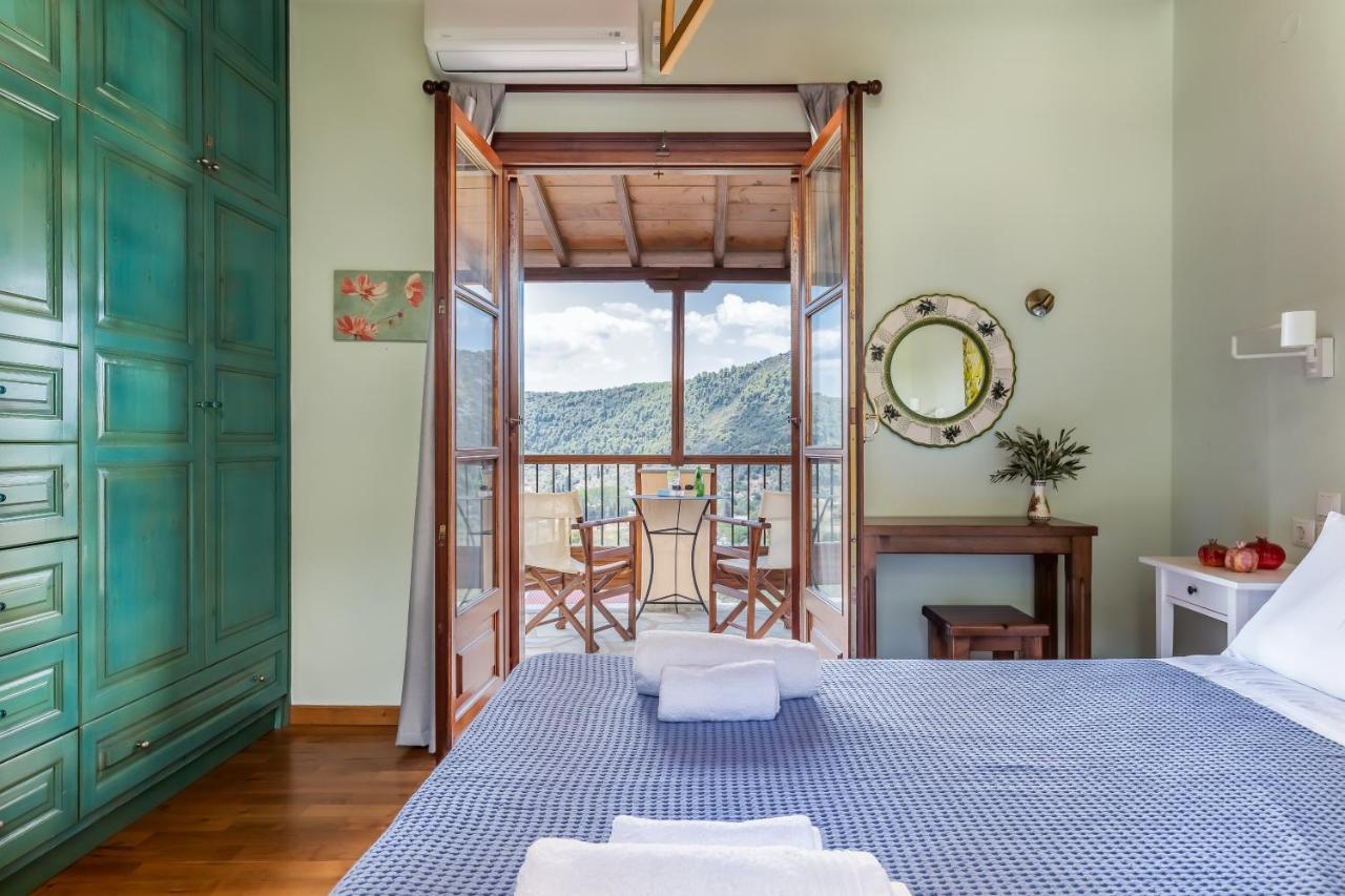 Villa Peparethos Стафілос Екстер'єр фото