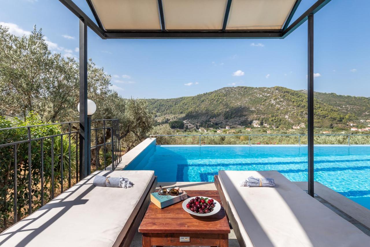Villa Peparethos Стафілос Екстер'єр фото