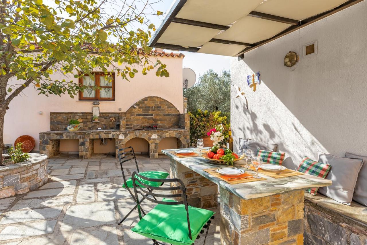 Villa Peparethos Стафілос Екстер'єр фото