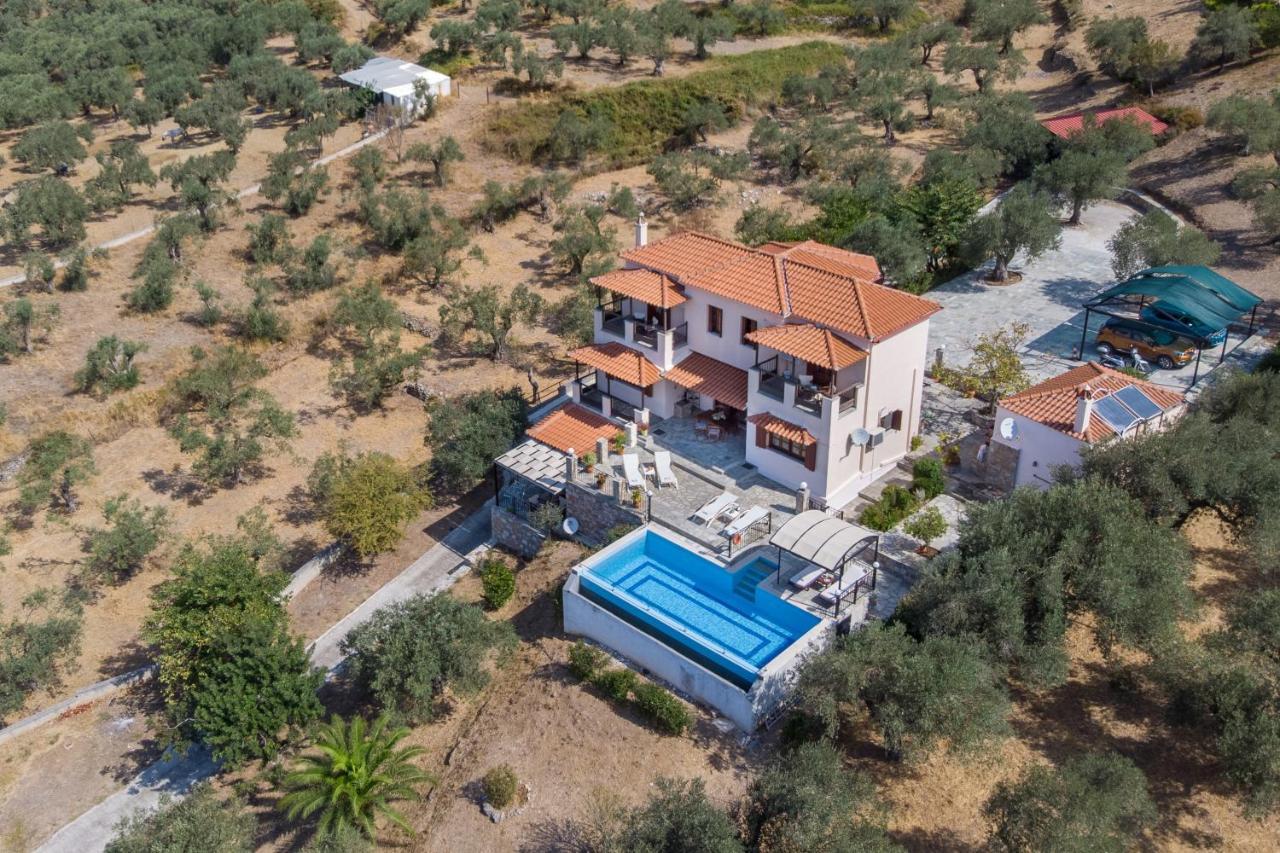 Villa Peparethos Стафілос Екстер'єр фото