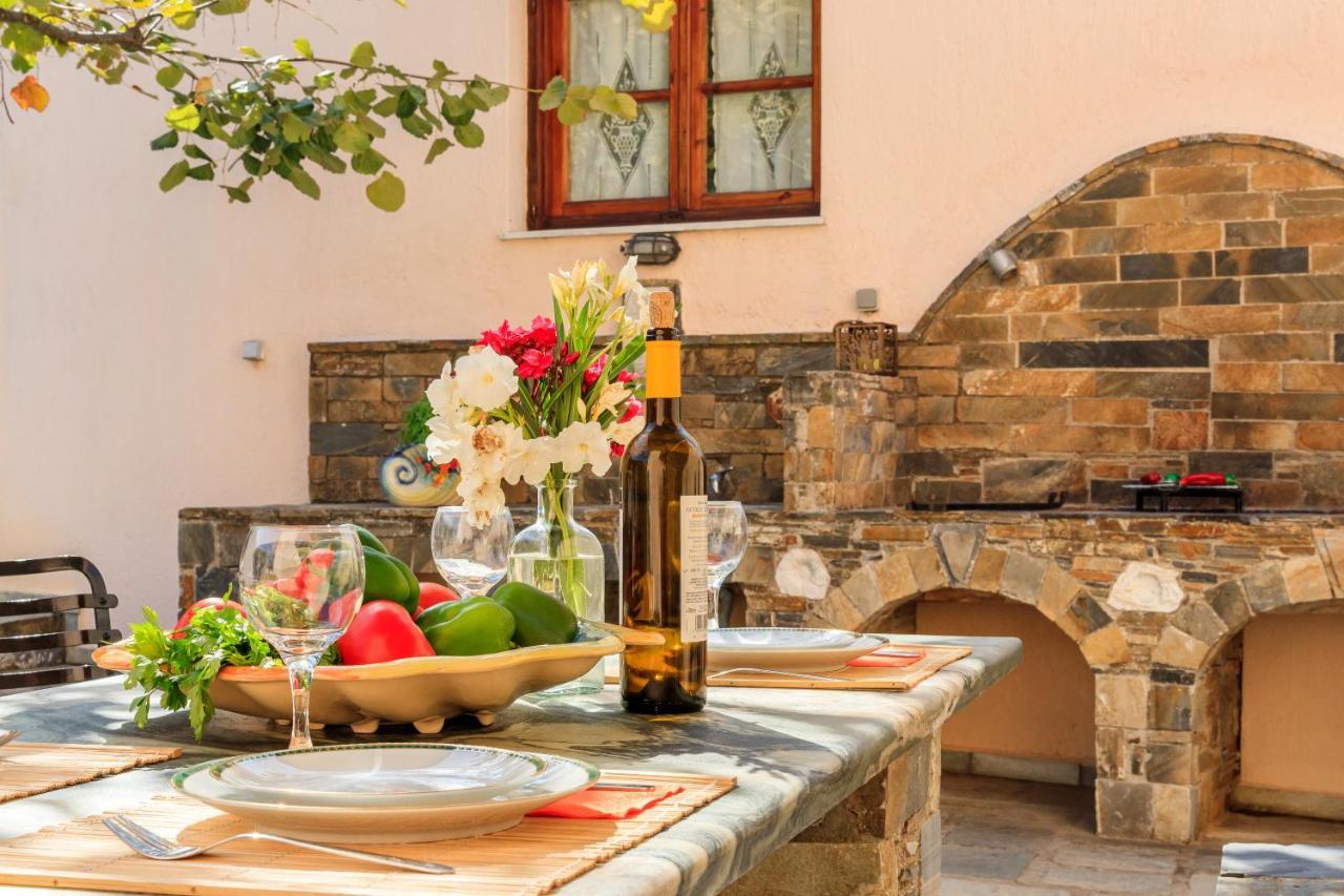 Villa Peparethos Стафілос Екстер'єр фото