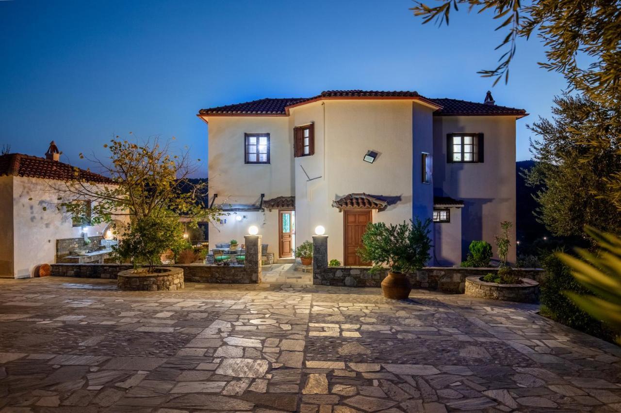 Villa Peparethos Стафілос Екстер'єр фото