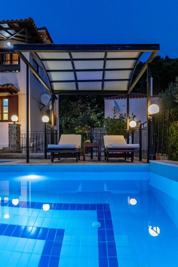 Villa Peparethos Стафілос Екстер'єр фото