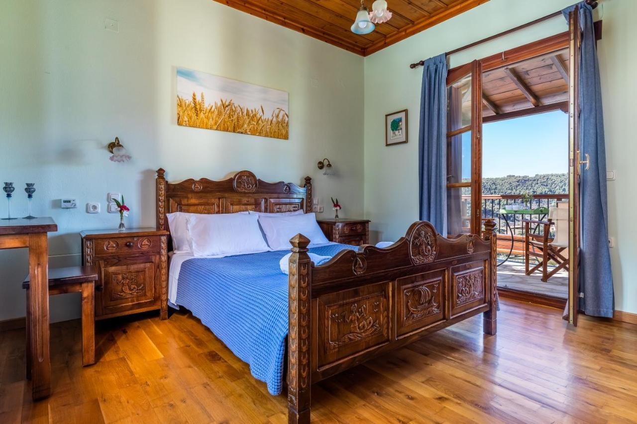 Villa Peparethos Стафілос Екстер'єр фото