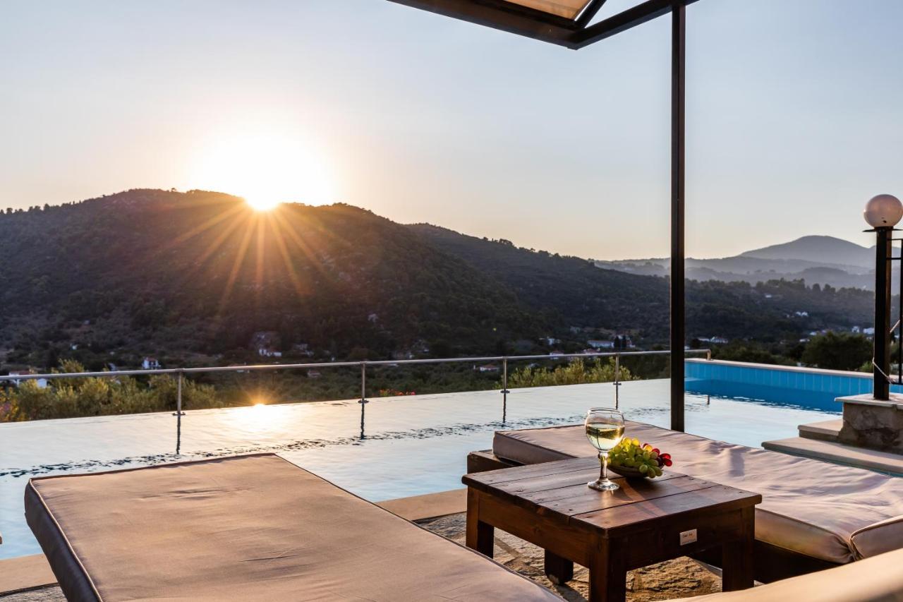 Villa Peparethos Стафілос Екстер'єр фото